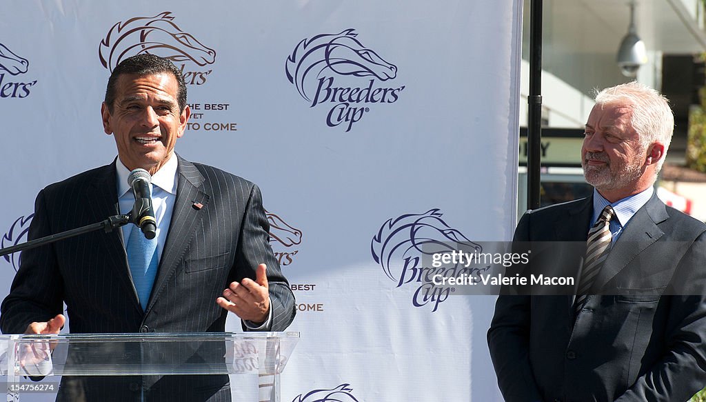 Breeders' Cup Press Conference