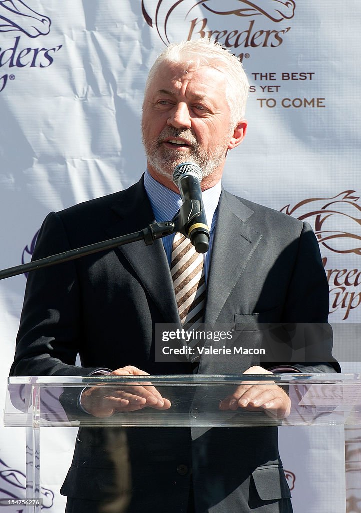 Breeders' Cup Press Conference