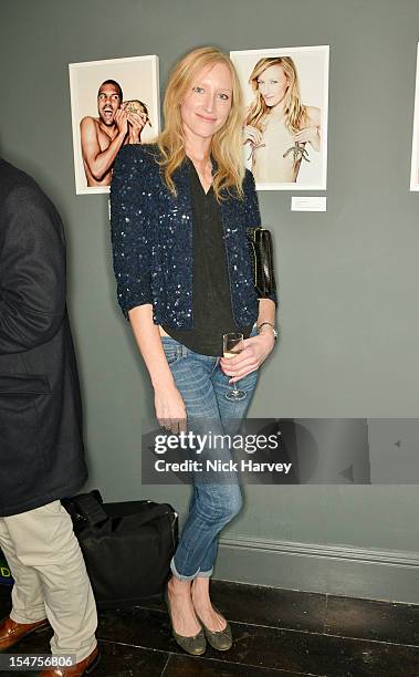 Jade Parfitt attends the private view of Rankin: Fishlove on October 25, 2012 in London, England.