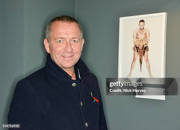 Sean Pertwee attends the private view of Rankin: Fishlove on October 25, 2012 in London, England.