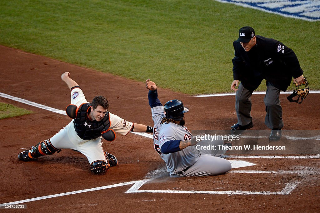 World Series - Detroit Tigers v San Francisco Giants - Game 2