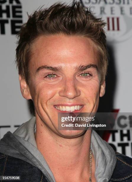Maxim Riley 316 Maxim And Rock The Vote Celebrate The Launch Of Assassins Creed Iii ...