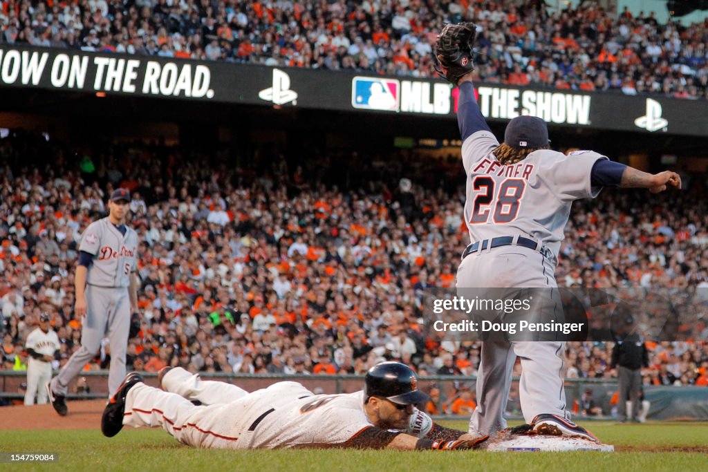 World Series - Detroit Tigers v San Francisco Giants - Game 2