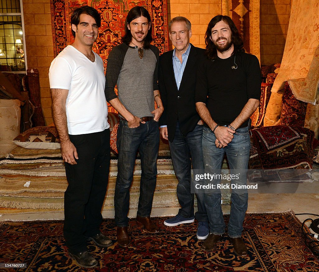 CMT Crossroads: The Avett Brothers And Randy Travis Tapes At The Factory At Franklin