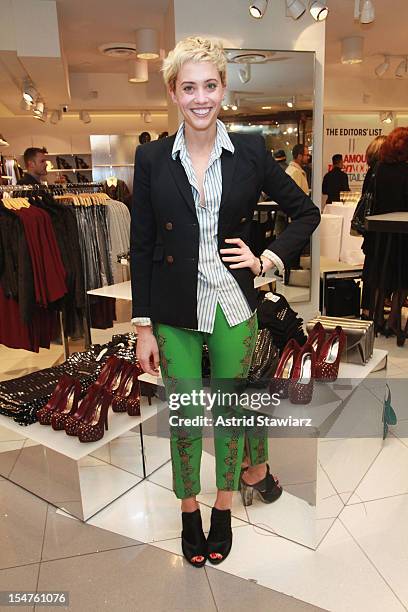 Assistant Beauty Editor Laurel Pantin attends the Forever 21 Times Square Flagship Store on October 25, 2012 in New York City.