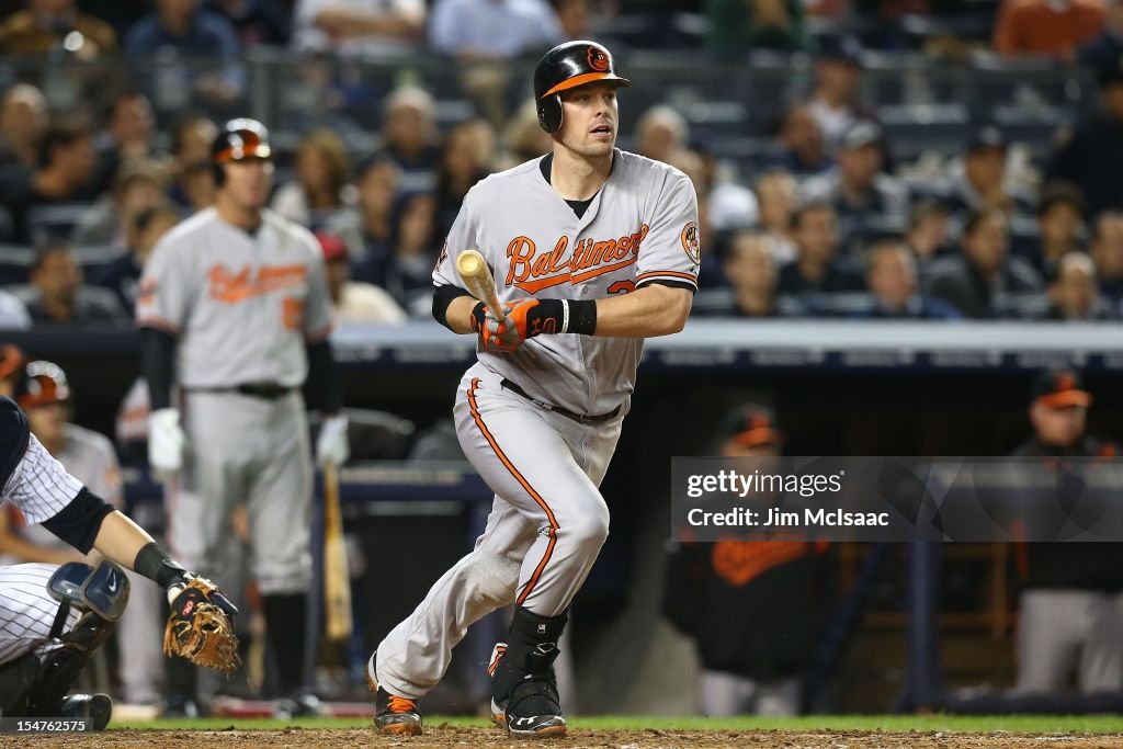 Baltimore Orioles v New York Yankees - Game Three