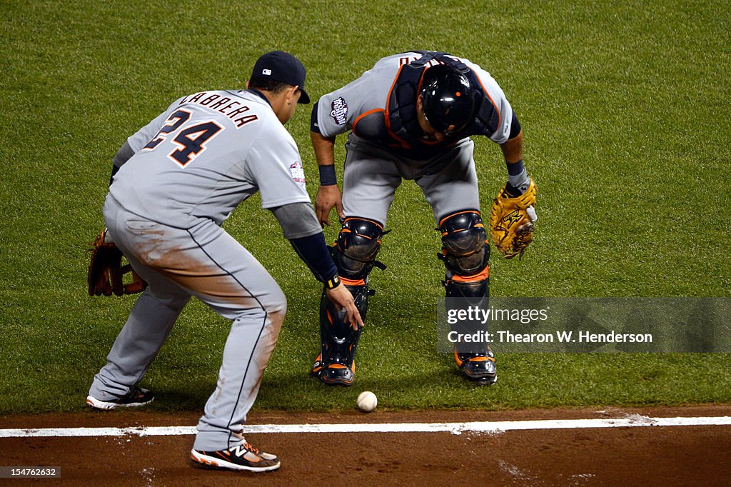 World Series - Detroit Tigers v San Francisco Giants - Game 2