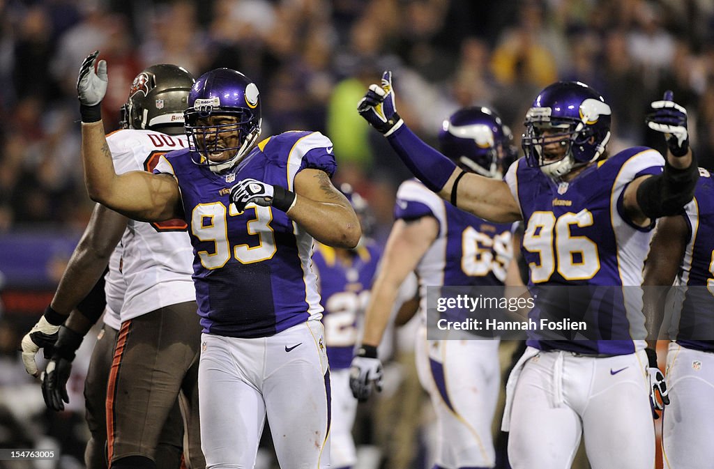 Tampa Bay Buccaneers v Minnesota Vikings