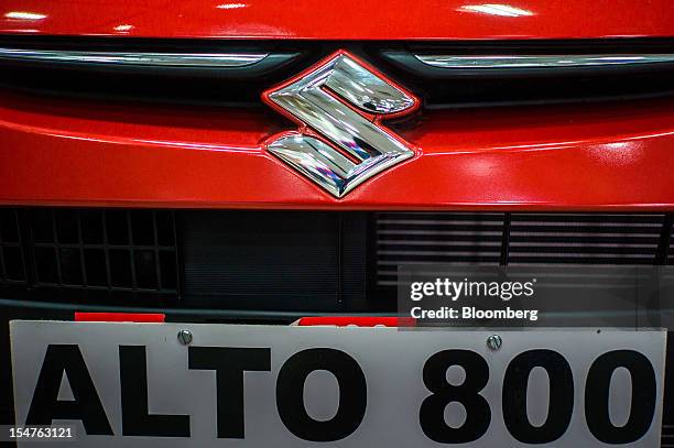 29 Maruti Suzuki Logo Stock Photos, High-Res Pictures, and Images