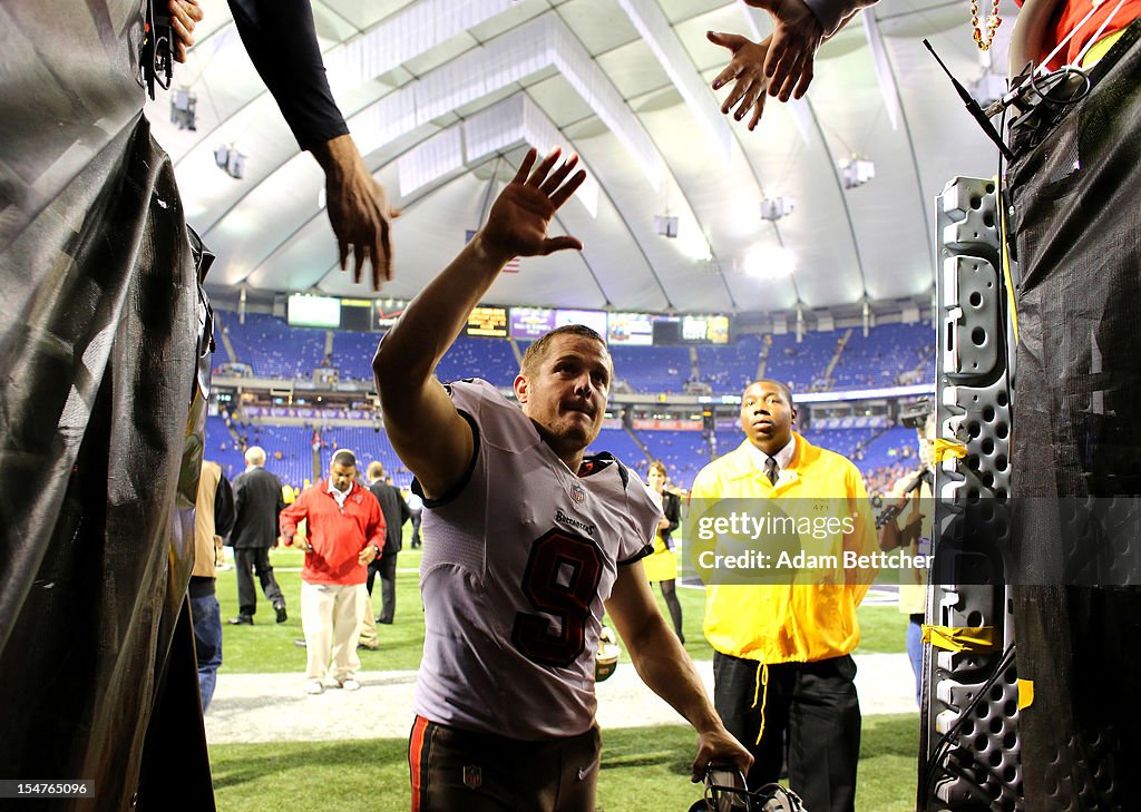 Tampa Bay Buccaneers v Minnesota Vikings