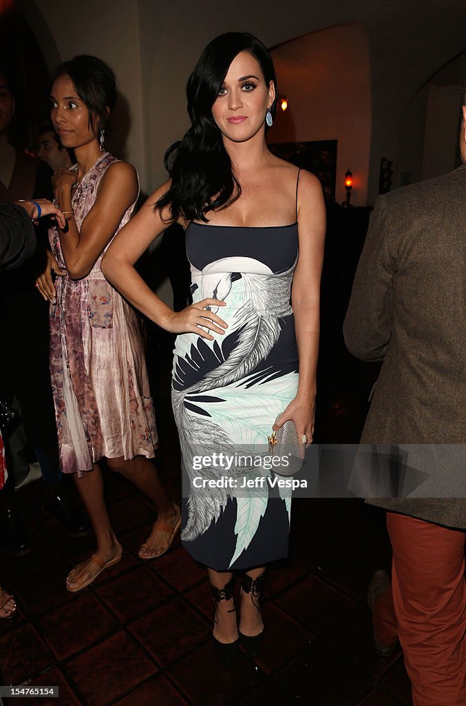 CFDA/Vogue Fashion Fund Event Hosted By Lisa Love And Mark Holgate
