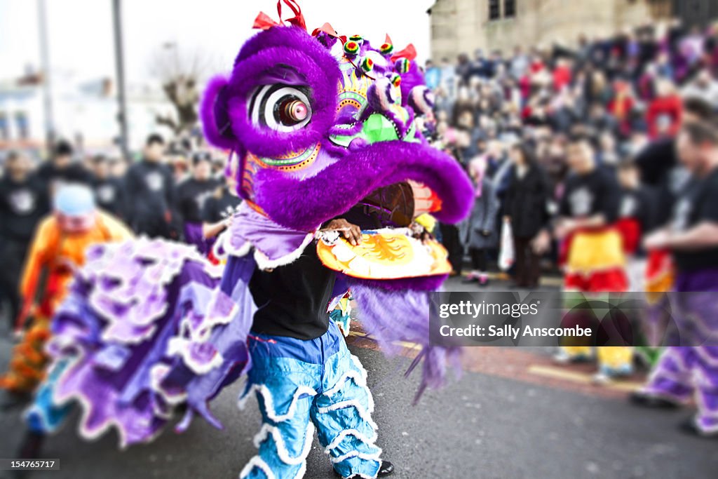 Chinese New Year celebrations