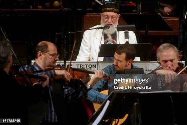 Terry Riley Edinburgh 115 John Sherba Photos & High Res Pictures - Getty Images