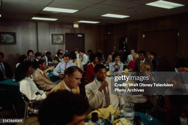 James Carrol Jordan, Clarence Williams III, Lynn Hamilton, Renee Jones, Eric D Wallace appearing in the ABC tv series 'ABC Afterschool Specials',...