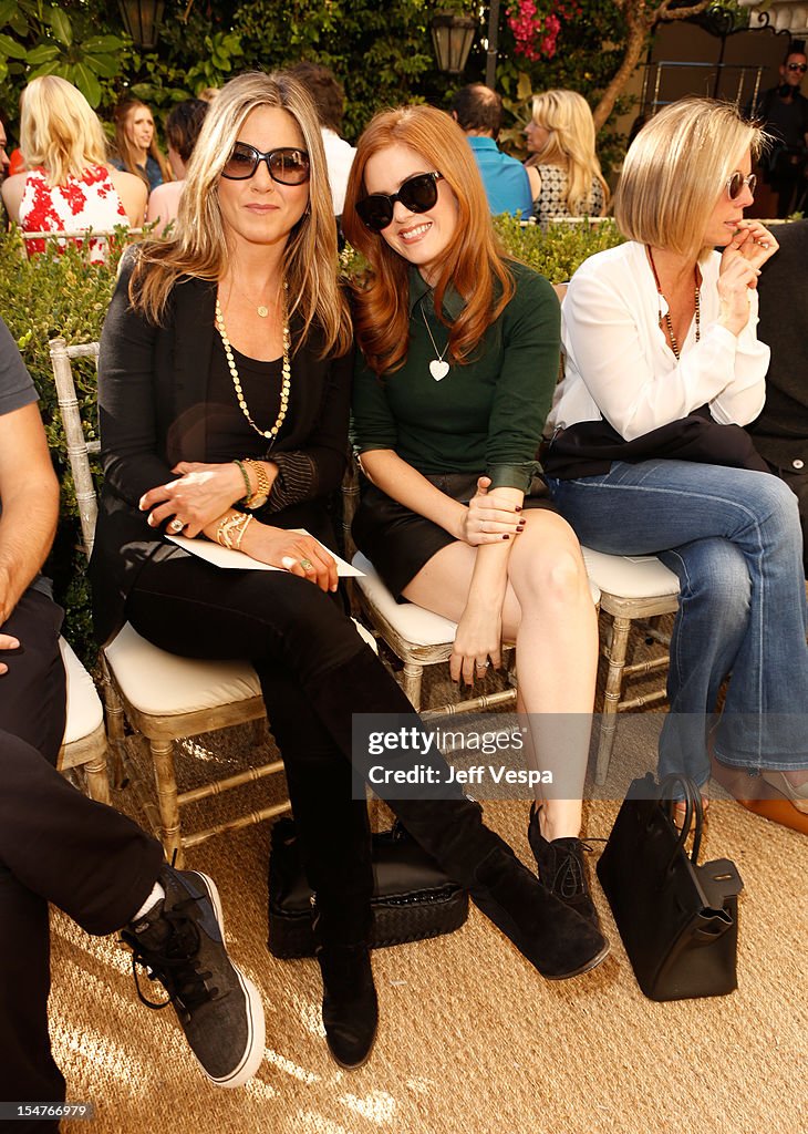 CFDA/Vogue Fashion Fund Event Hosted By Lisa Love And Mark Holgate