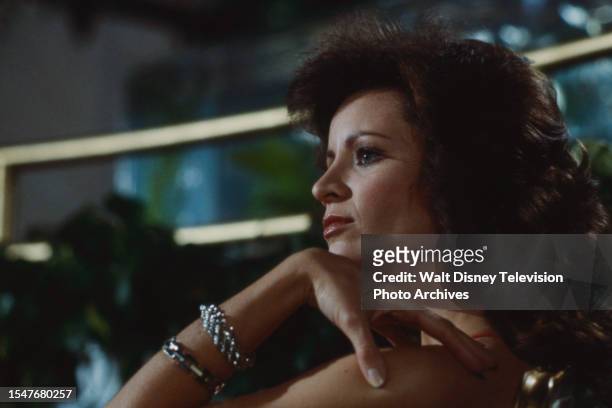 Los Angeles, CA Barbara Horan Kennedy appearing in the ABC tv series 'Automan'.