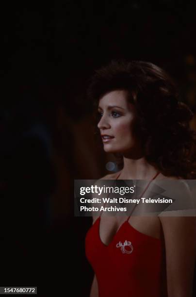 Los Angeles, CA Barbara Horan Kennedy appearing in the ABC tv series 'Automan'.