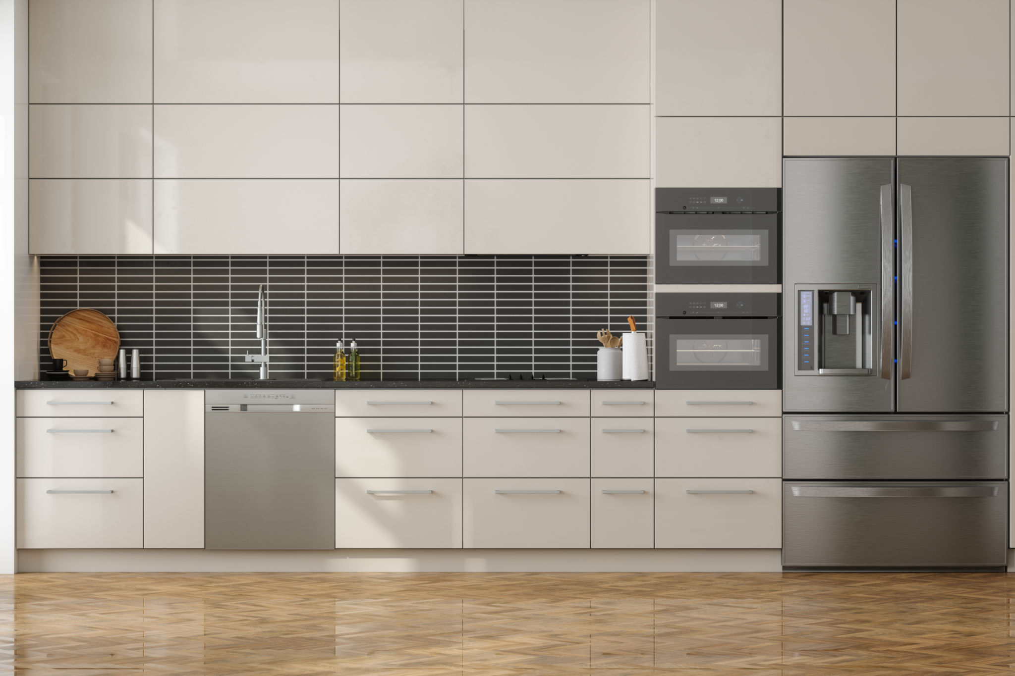 modern kitchen