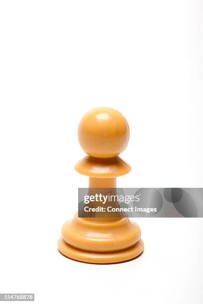 chess pawn piece - chess pawn against stockfoto's en -beelden