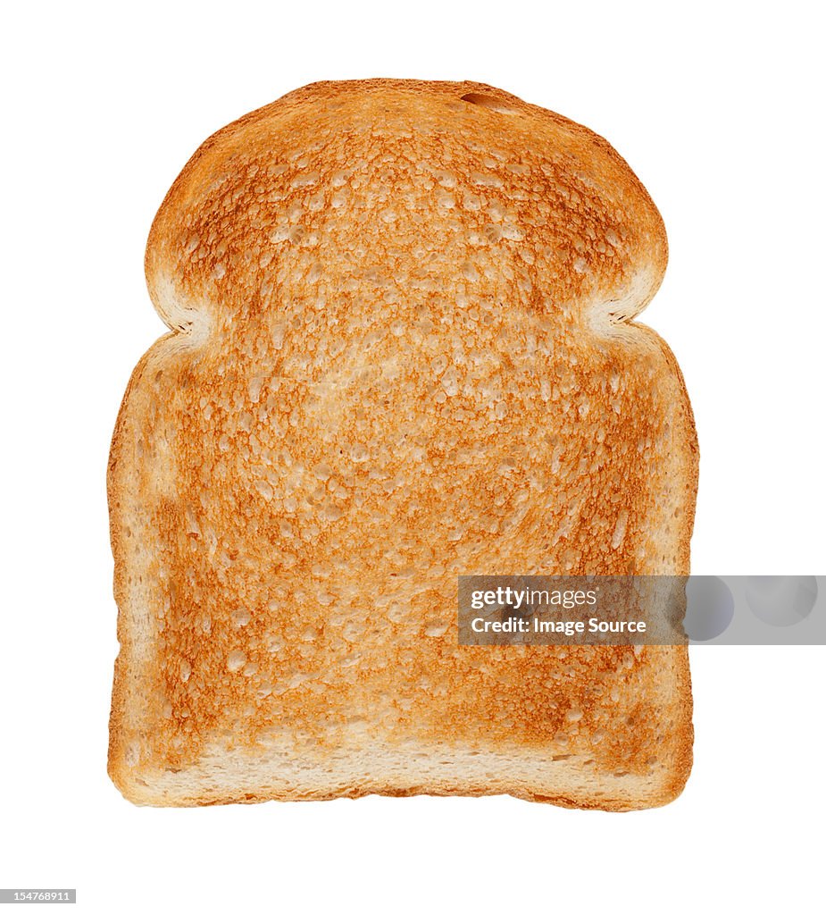 Piece of toast