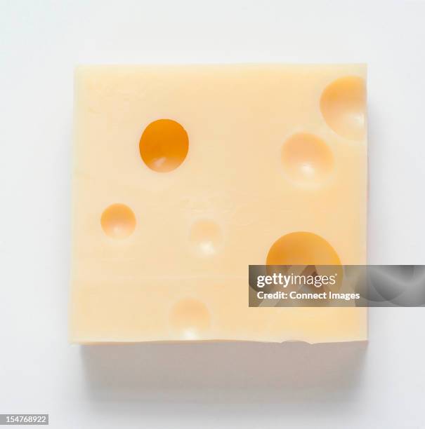 Chunk Of Cheese High-Res Stock Photo