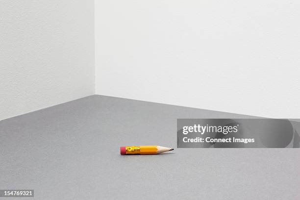 tiny pencil - the end stock pictures, royalty-free photos & images