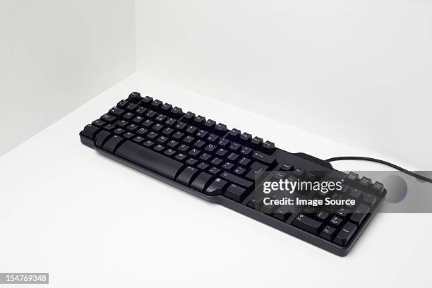 computer keyboard - teclado de computador fotografías e imágenes de stock