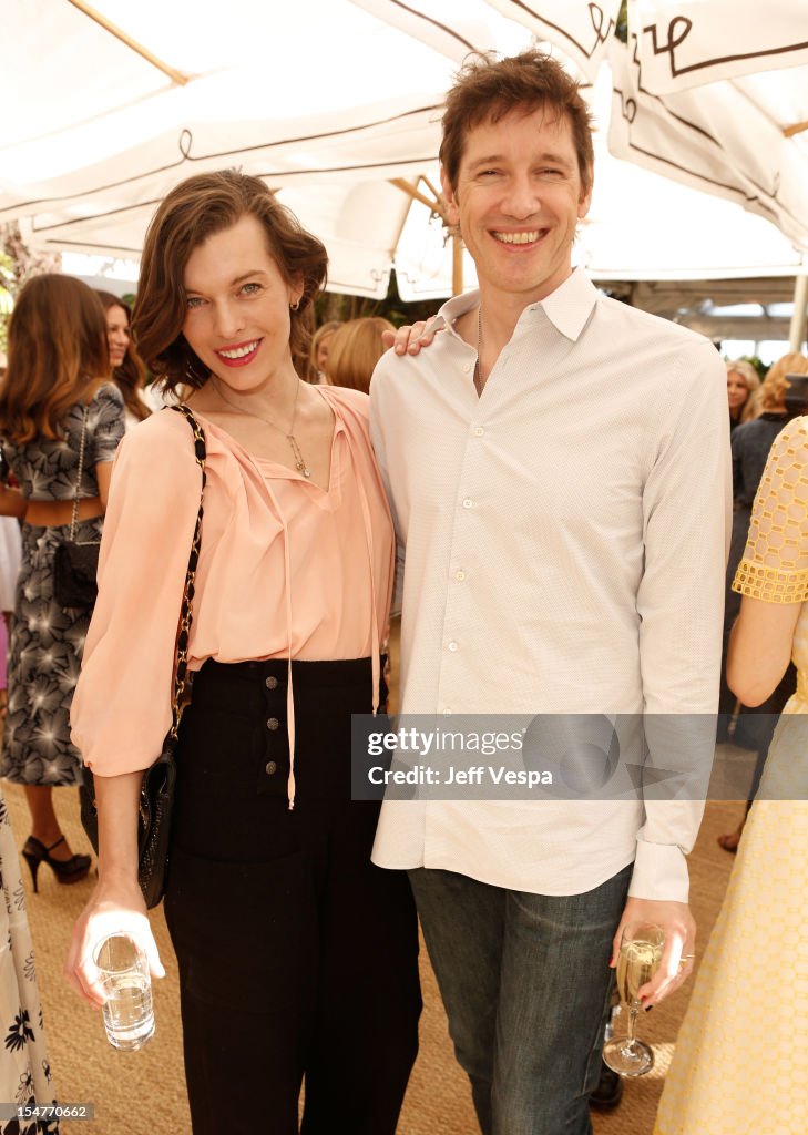 CFDA/Vogue Fashion Fund Event Hosted By Lisa Love And Mark Holgate