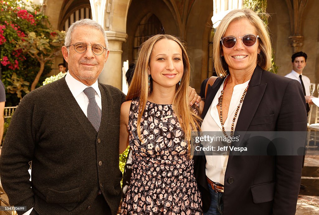 CFDA/Vogue Fashion Fund Event Hosted By Lisa Love And Mark Holgate