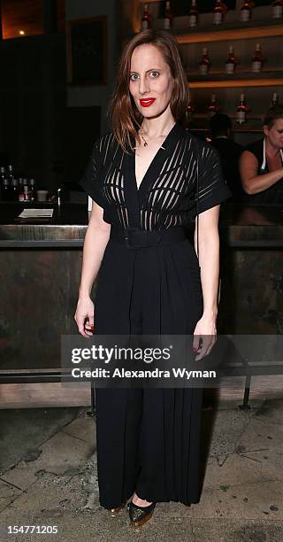 Liz Goldwyn at Flaunt Magazine Fetes Latest Issue Hosted By Leighton Meester With Diesel Black Gold & Stetson Bourbon held at Ink on October 25, 2012...