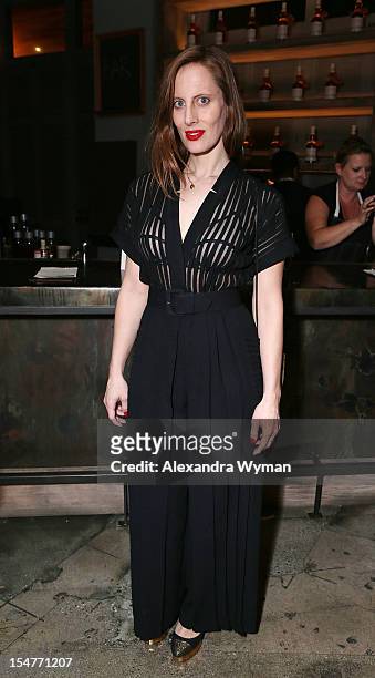 Liz Goldwyn at Flaunt Magazine Fetes Latest Issue Hosted By Leighton Meester With Diesel Black Gold & Stetson Bourbon held at Ink on October 25, 2012...