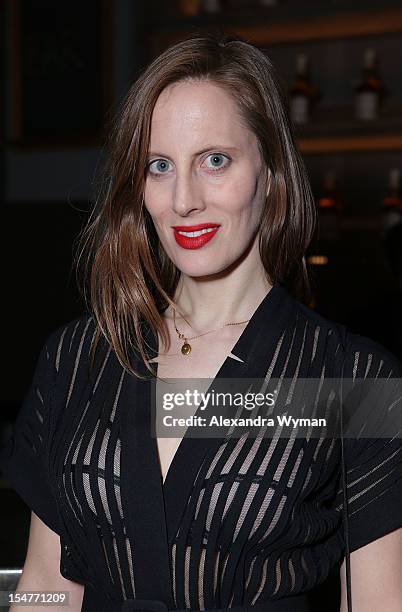 Liz Goldwyn at Flaunt Magazine Fetes Latest Issue Hosted By Leighton Meester With Diesel Black Gold & Stetson Bourbon held at Ink on October 25, 2012...