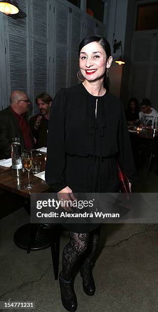 Rose Apodaca at Flaunt Magazine Fetes Latest Issue Hosted By Leighton Meester With Diesel Black Gold & Stetson Bourbon held at Ink on October 25,...