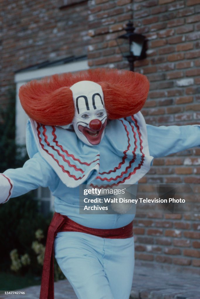 Bozo The Clown Appearing On The ABC Tv Special The Real Trivial bozo-the-clown-appearing-on-the-abc-tv-special-the-real-trivial