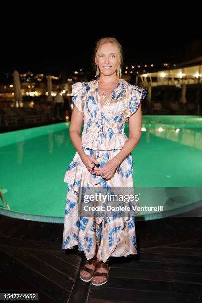 Toni Collette attends the Ischia Global Fest 2023 on July 15, 2023 in Ischia, Italy.