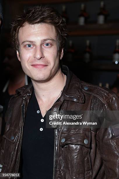 Noah Segan at Flaunt Magazine Fetes Latest Issue Hosted By Leighton Meester With Diesel Black Gold & Stetson Bourbon held at Ink on October 25, 2012...