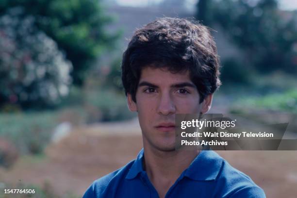 Simi Valley, CA Matthew Labyorteaux promotional photo for the ABC tv movie 'Shattered Spirits'.