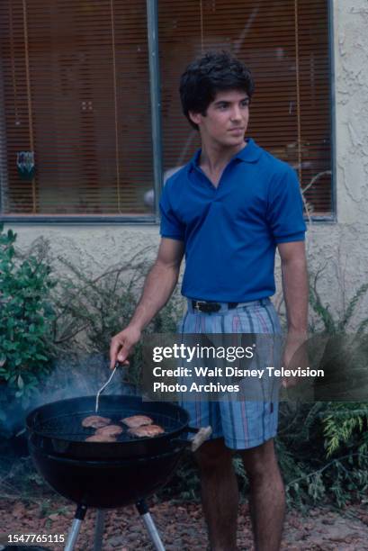 Simi Valley, CA Matthew Labyorteaux appearing in the ABC tv movie 'Shattered Spirits'.
