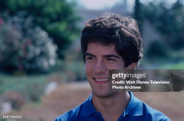 Simi Valley, CA Matthew Labyorteaux appearing in the ABC tv movie 'Shattered Spirits'.
