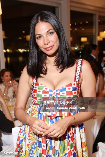 Moran Atias attends the Ischia Global Fest 2023 on July 15, 2023 in Ischia, Italy.