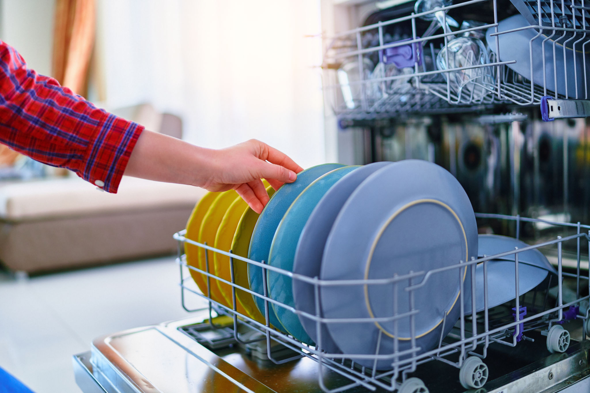 dishwasher loading