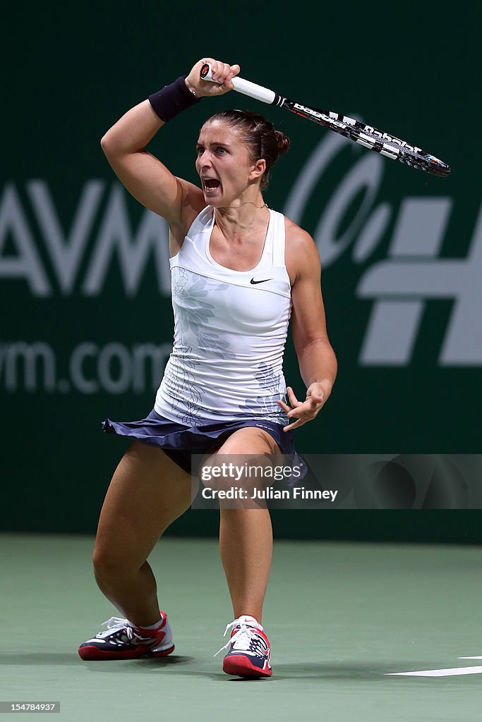 TEB BNP Paribas WTA Championships - Istanbul 2012: Day Three