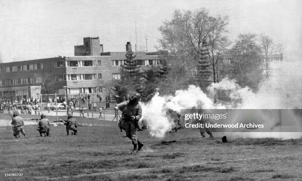 The Kent State Massacre