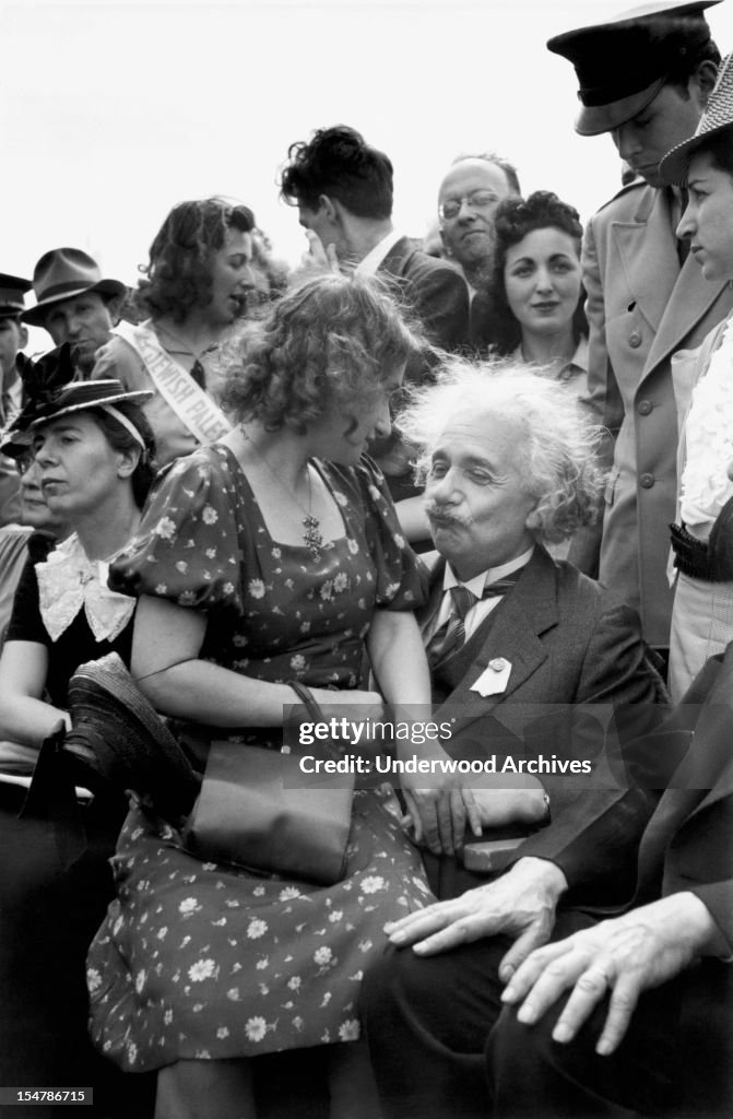 Einstein At World's Fair