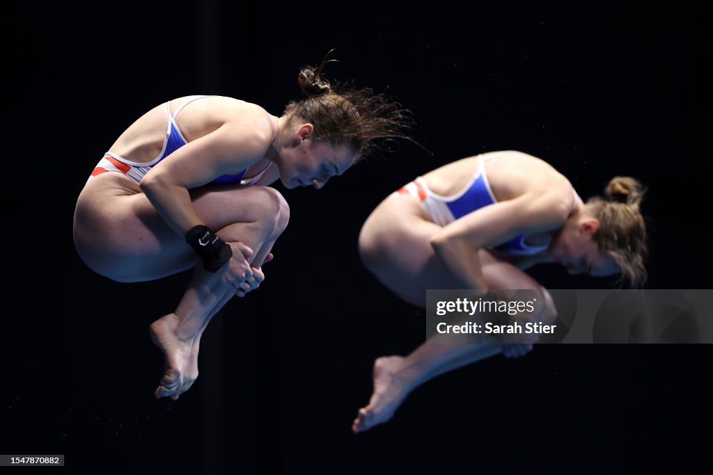 Fukuoka 2023 World Aquatics Championships: Diving - Day 3