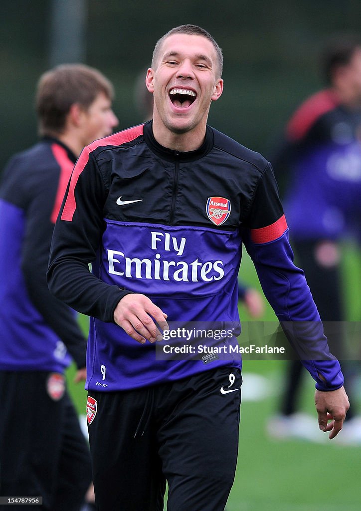 Arsenal FC Training Session