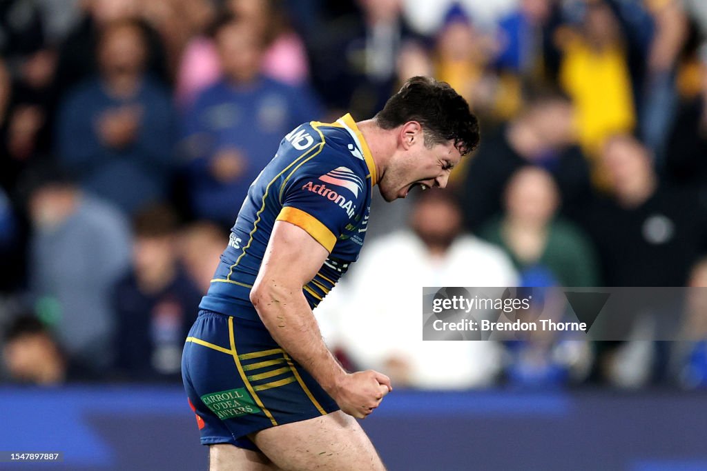 NRL Rd 20 - Eels v Titans