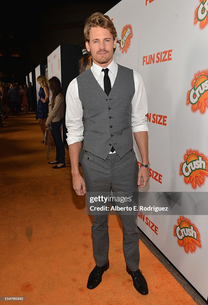 Premiere Of Paramount Pictures' "Fun Size" - Red Carpet