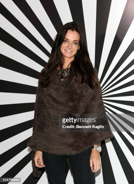 Annie Churchill attend Jimmy Choo Celebrates the Launch of the Exclusive Collaboration with Artist Rob Pruitt at The Fletcher Sinclair Mansion on...