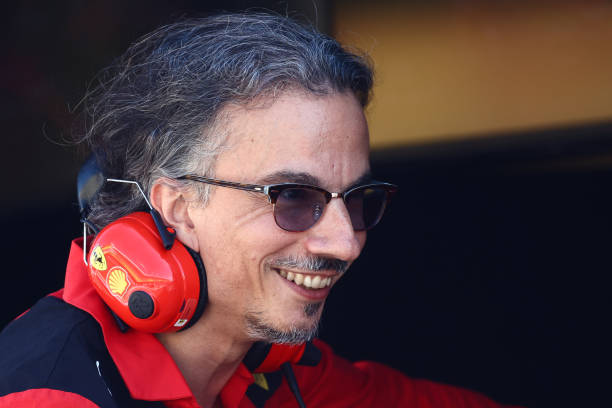 F1 Hungarian Grand Prix 2023 Third Practice And QualifyingLaurent Mekies before qualifying ahead of the Formula 1 Hungarian Grand Prix at Hungaroring in Budapest, Hungary on July 22, 2023.